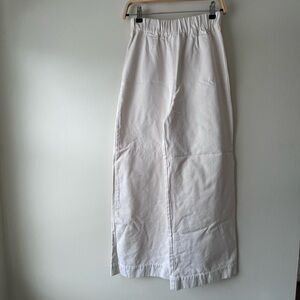 Elizabeth Suzann natural Florence Wide-Leg Pants S-T